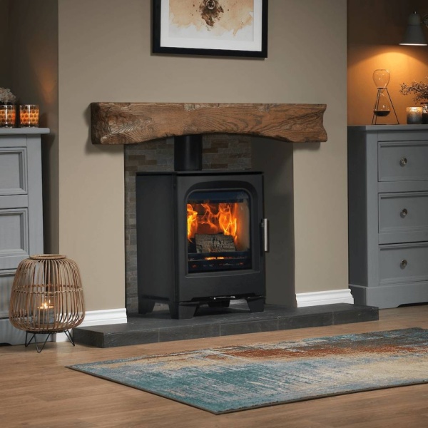 Charlton & Jenrick PureVision Countryman 5 - 5kw Multi fuel Stove